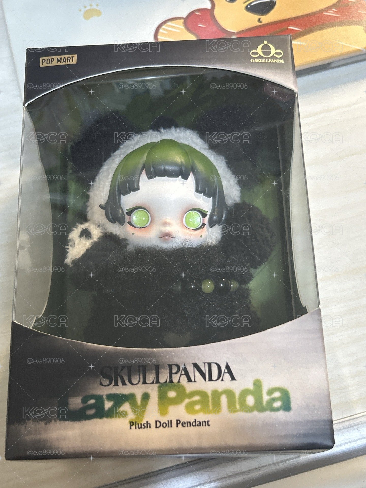 Skullpanda 熊怠怠Lazy Panda