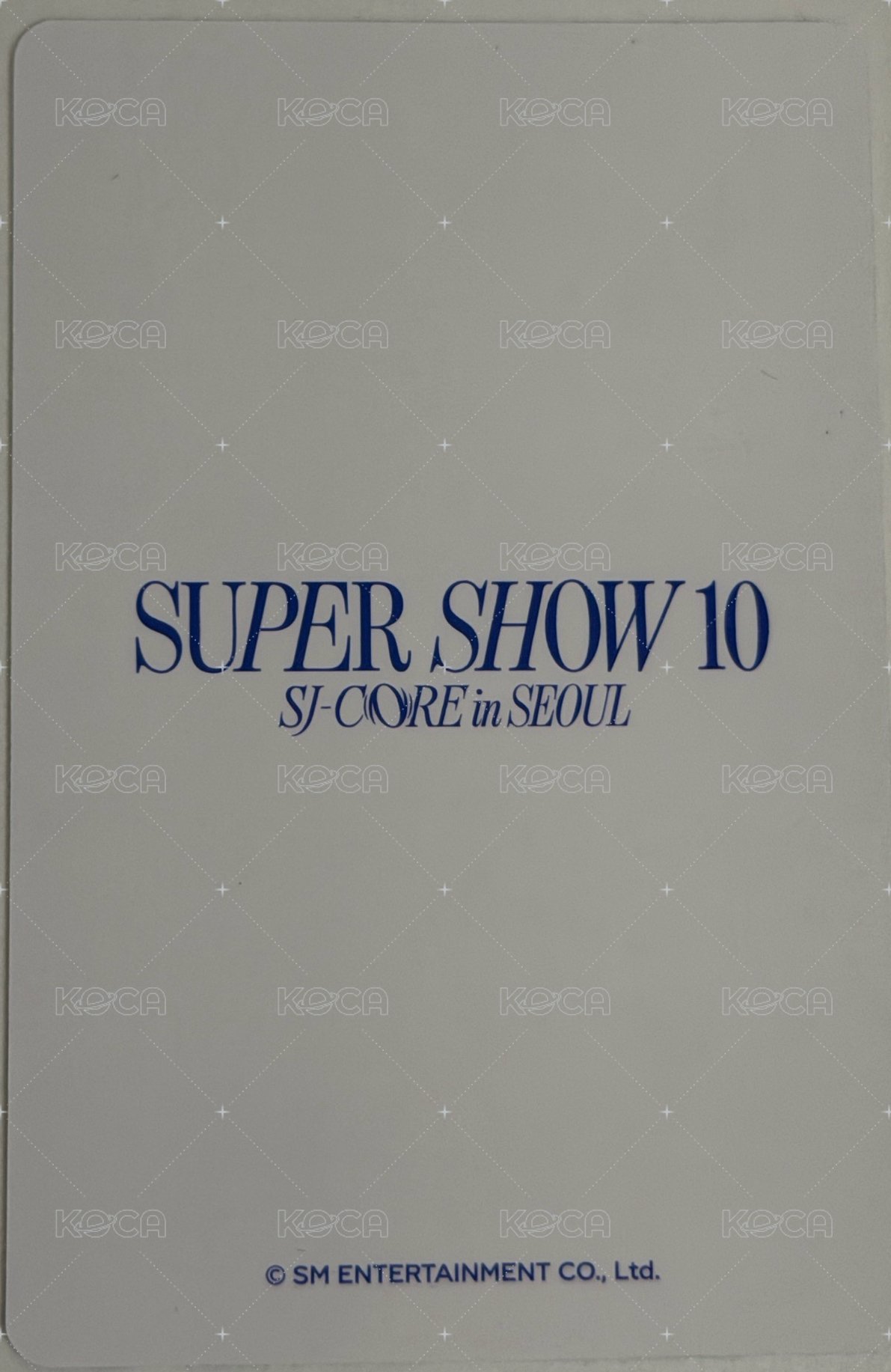 SS10安可場 周邊卡 cd播放器卡 背面
