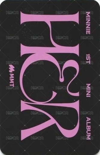 HER mmt 線上1.0 簽售卡  背面
