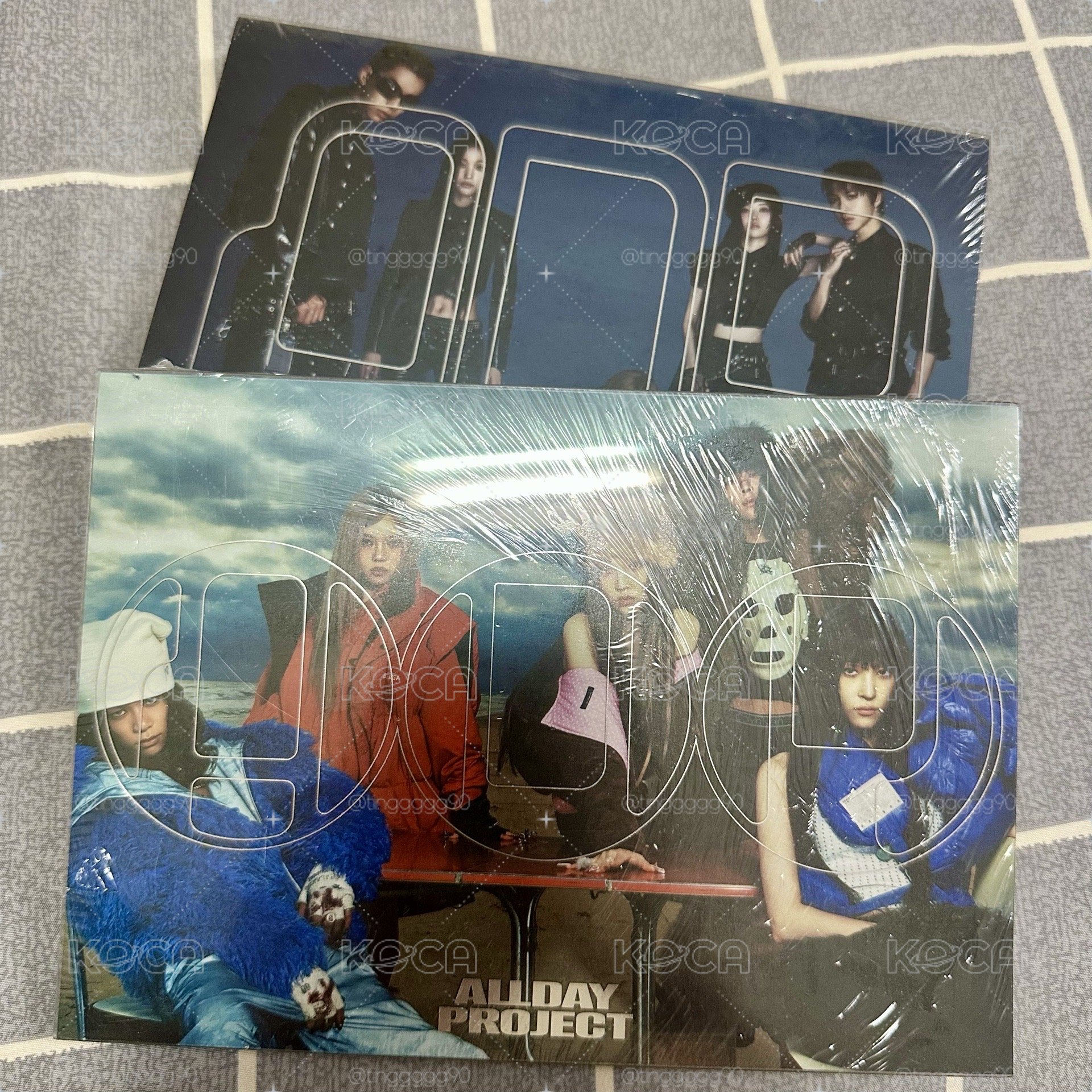 ALLDAY PROJECT 親簽一套