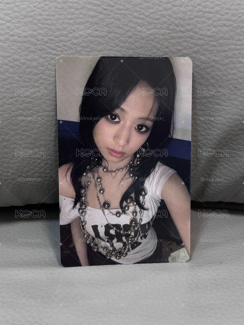 ₊⁺★競標 𐭩BABYMONSTER 寶怪 AHYEON 新加坡滿額卡