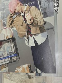 日專PREZENT 塔店 澀谷限定 宣傳單 海報 