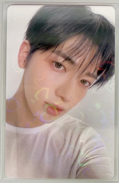 TXT 迷四 日咖 特典卡 愛心閃 秀彬 杋圭 太顯