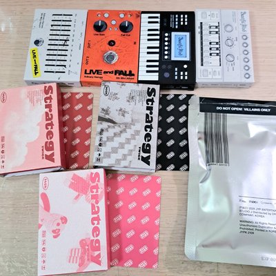 JYPE藝人們 電子專外殼