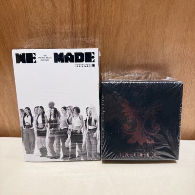 i-dle 迷九未拆專 AB版套出