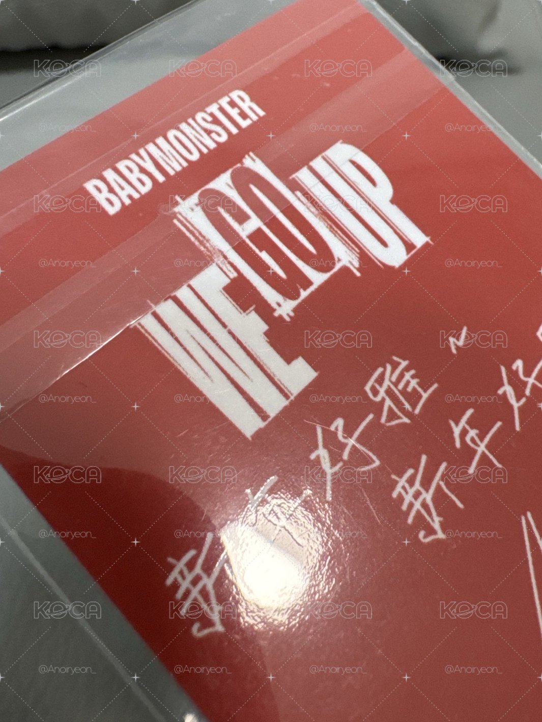 ₊⁺★競標 𐭩BABYMONSTER 寶怪 AHYEON WE GO UP上海滿額卡 