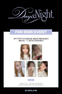 EVERLINE 8.0 FAN SIGN & VIDEO CALL & 1:1 VIDEO CALL EVENT
