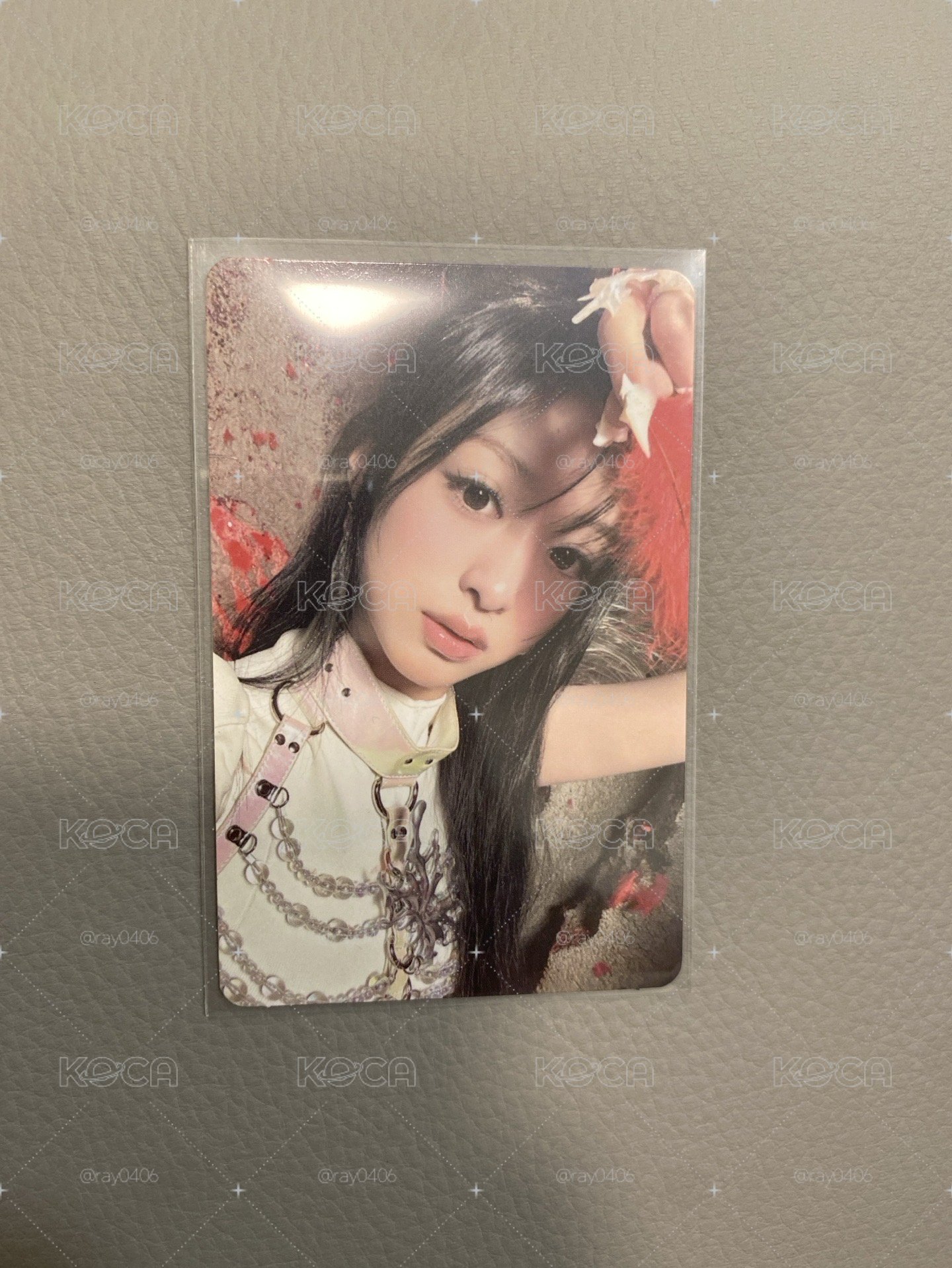 춤 (CHOOM) Fnac 歐洲 特典卡  賢