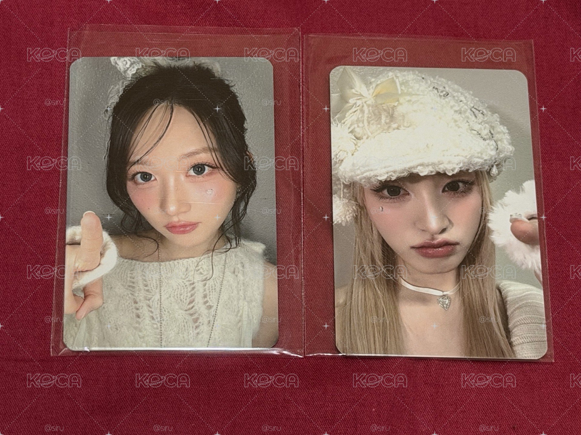 IVE ms2.0 簽售卡 栗 秋