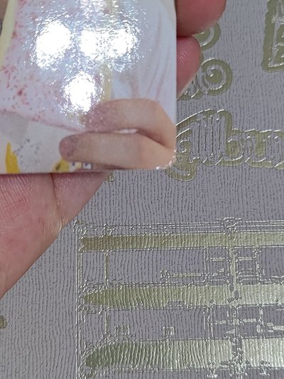 3456單封小卡 4有損