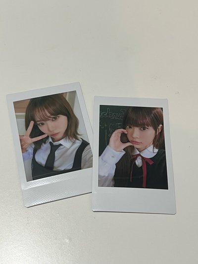 采源.恩採 校服拍立得