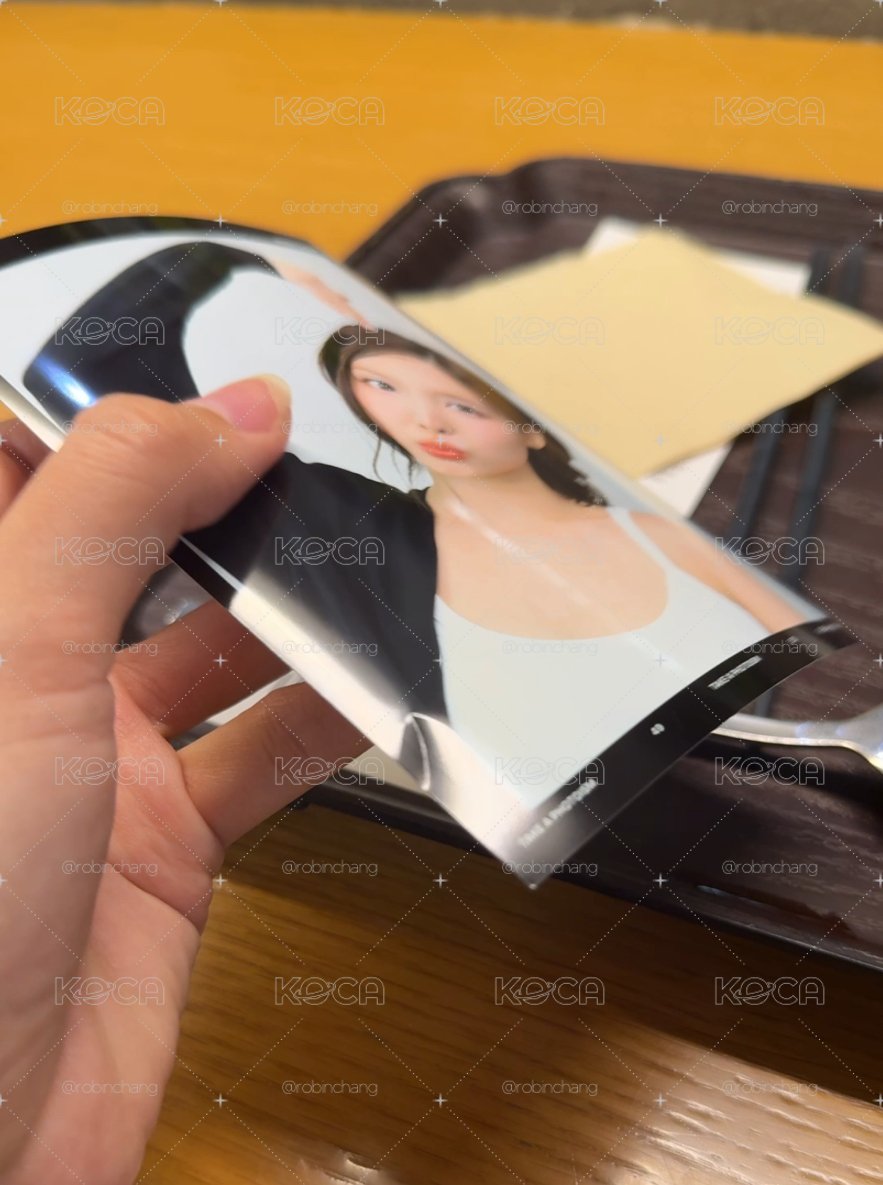 娜璉TWICE拍貼