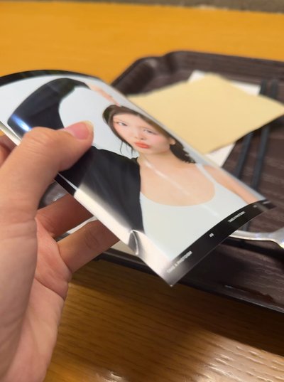 娜璉TWICE拍貼