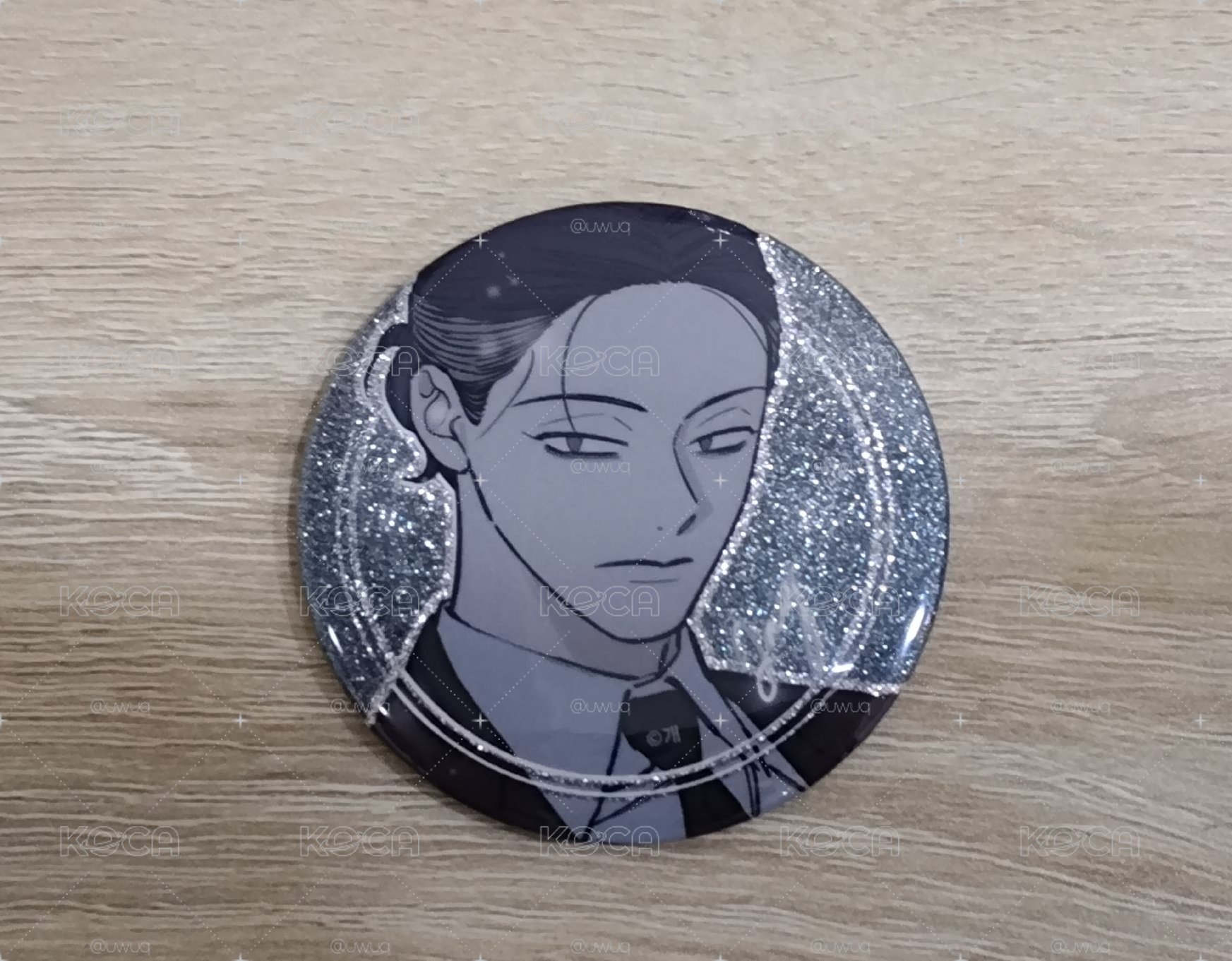 枯萎的花淚 李傑伊 徽章