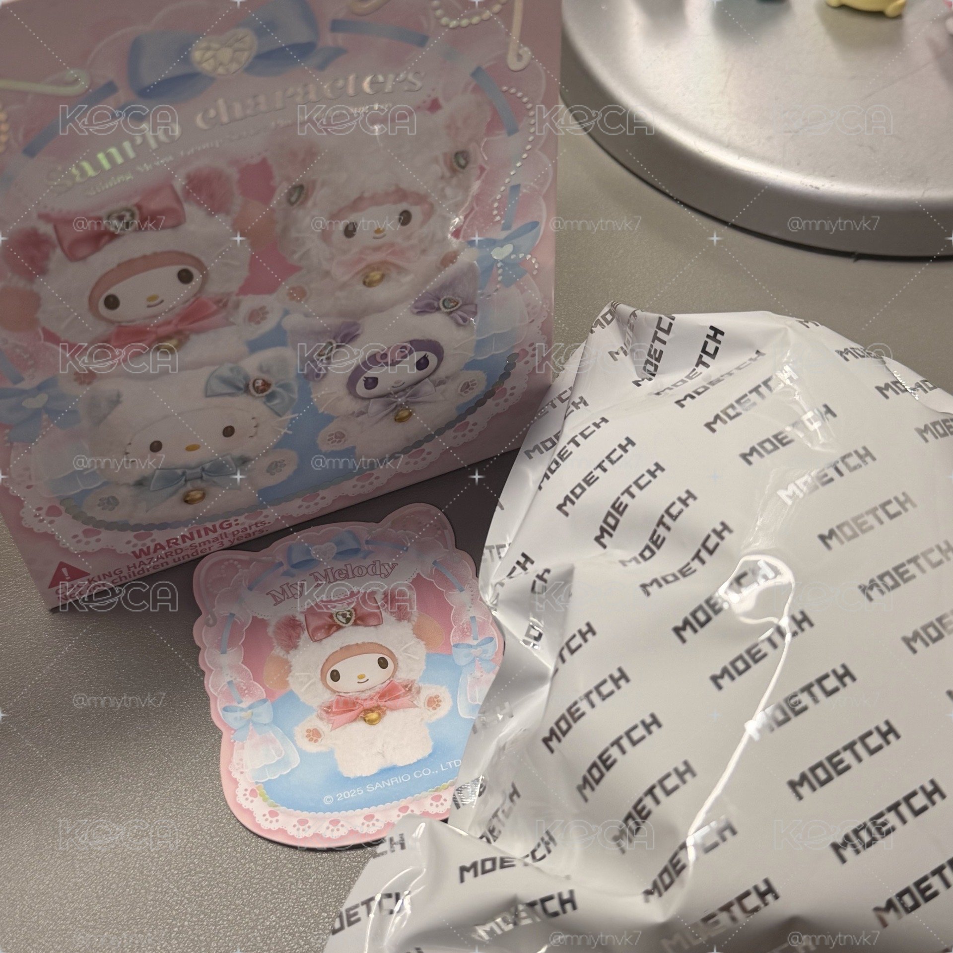 售 閃耀喵喵系列 美樂蒂