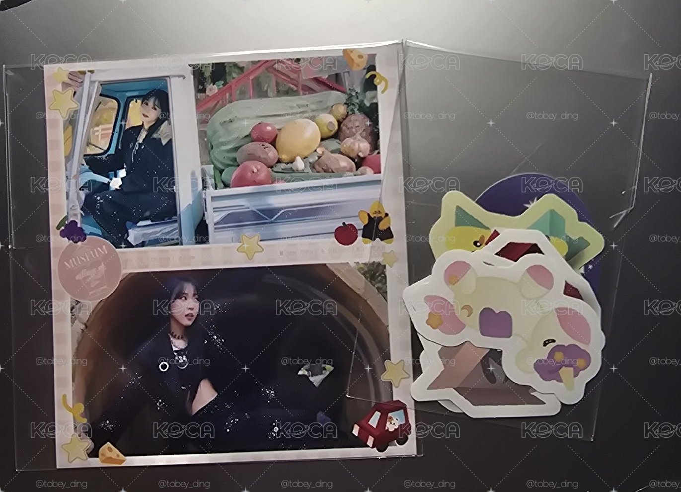 MUSEUM 首爾場貼紙+DAY1 VIP抽選明信片