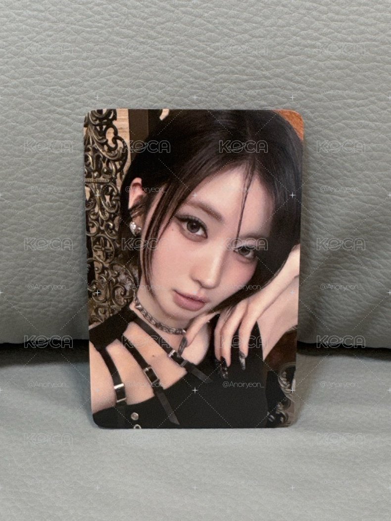 ₊⁺★競標 𐭩BABYMONSTER 寶怪 ASA 춤 (CHOOM) EL簽售特典卡