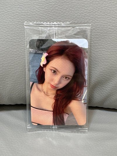 ₊⁺★競標 𐭩BABYMONSTER 寶怪 CHIQUITA 춤 (CHOOM) K4簽售卡