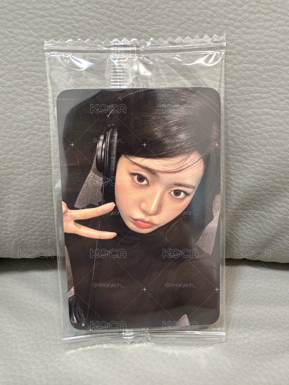 ₊⁺★競標 𐭩BABYMONSTER 寶怪 RORA 춤 (CHOOM) K4簽售卡