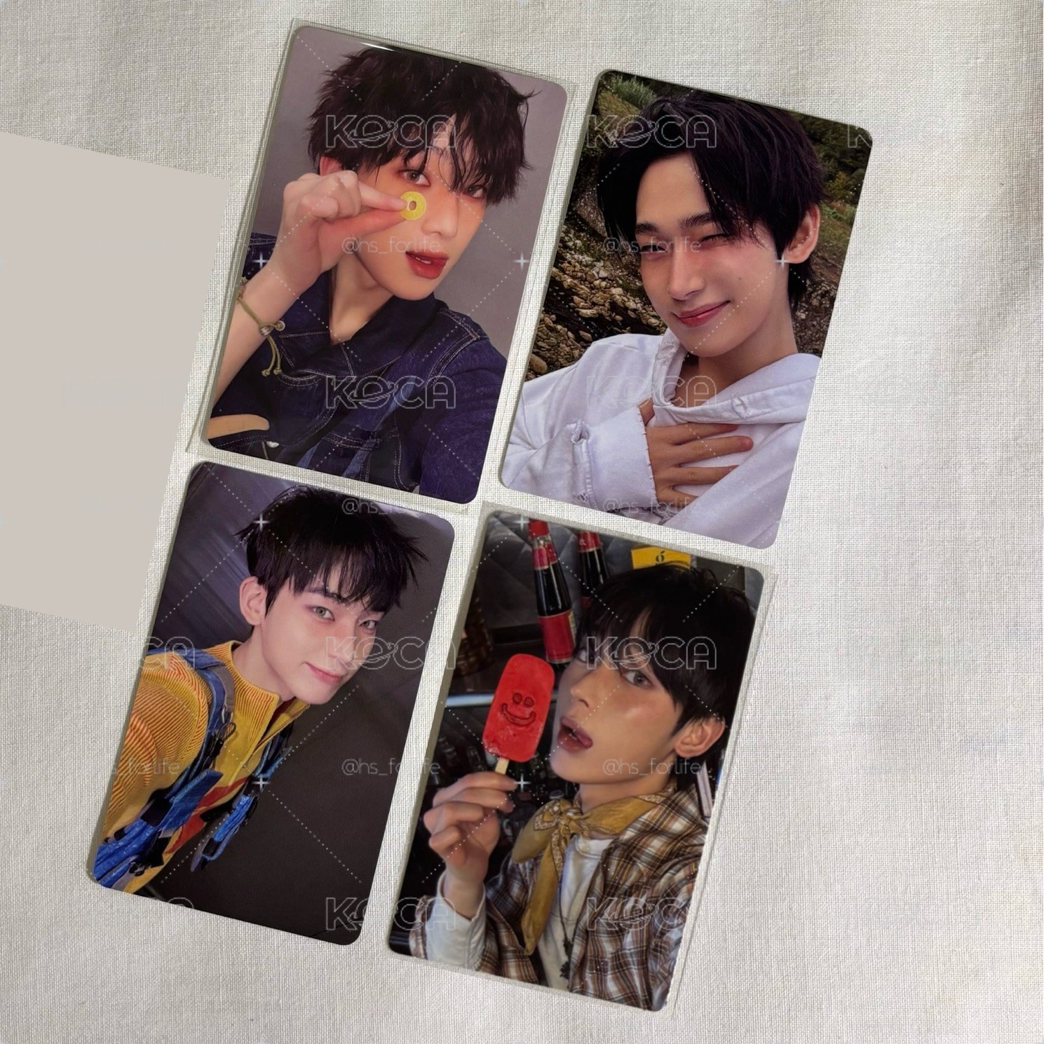 selca master 禹小盤 (兩圖一起出)