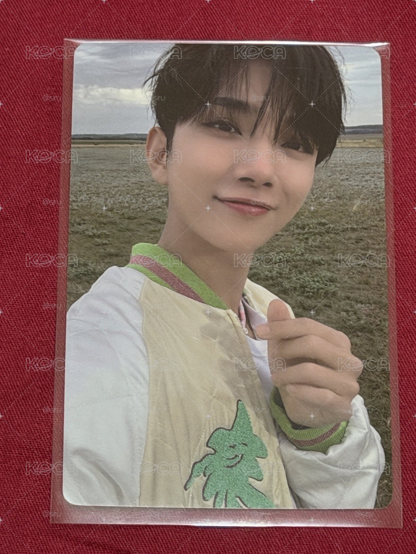 SEVENTEEN MINI11 yzy B 簽售卡 知秀