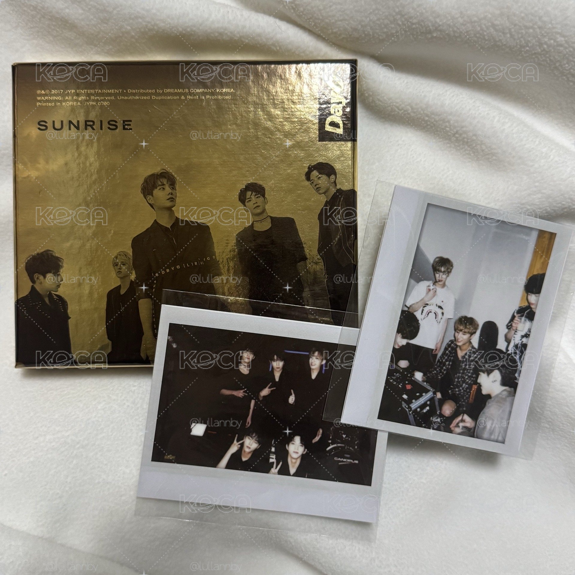 DAY6 SUNRISE 全專 拍立得