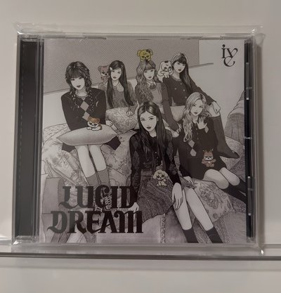 IVE 粉髮秋天套組