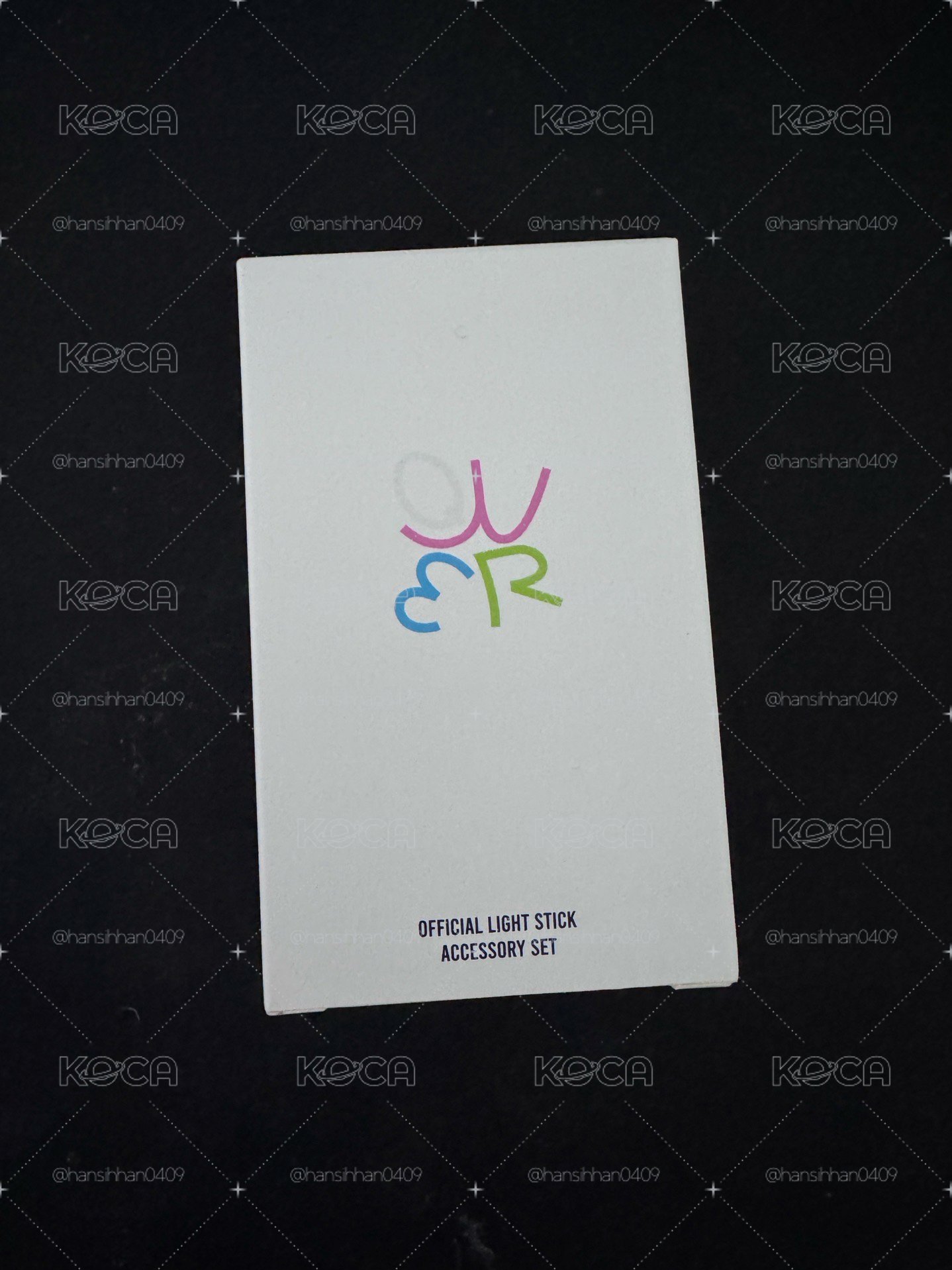 一巡安可 手燈周邊 裝飾組