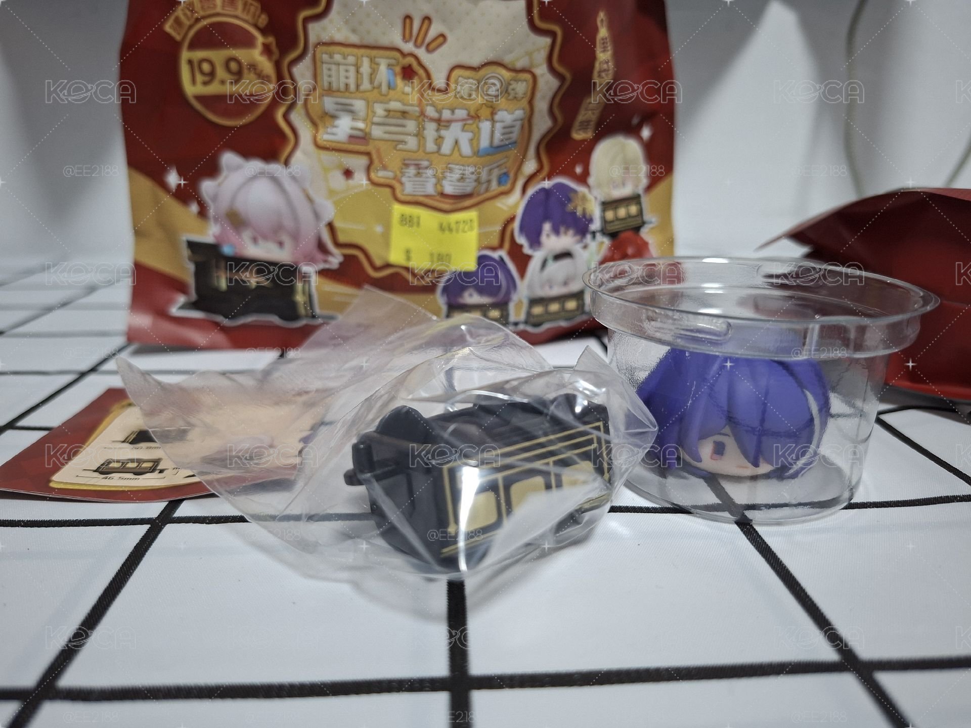 【崩壞:星穹鐵道】黃泉 疊疊樂公仔 *僅拆款確認