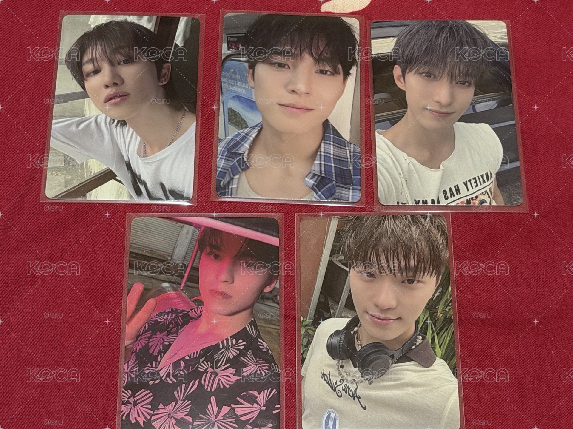 SEVENTEEN mini12 yzy E 簽售卡
