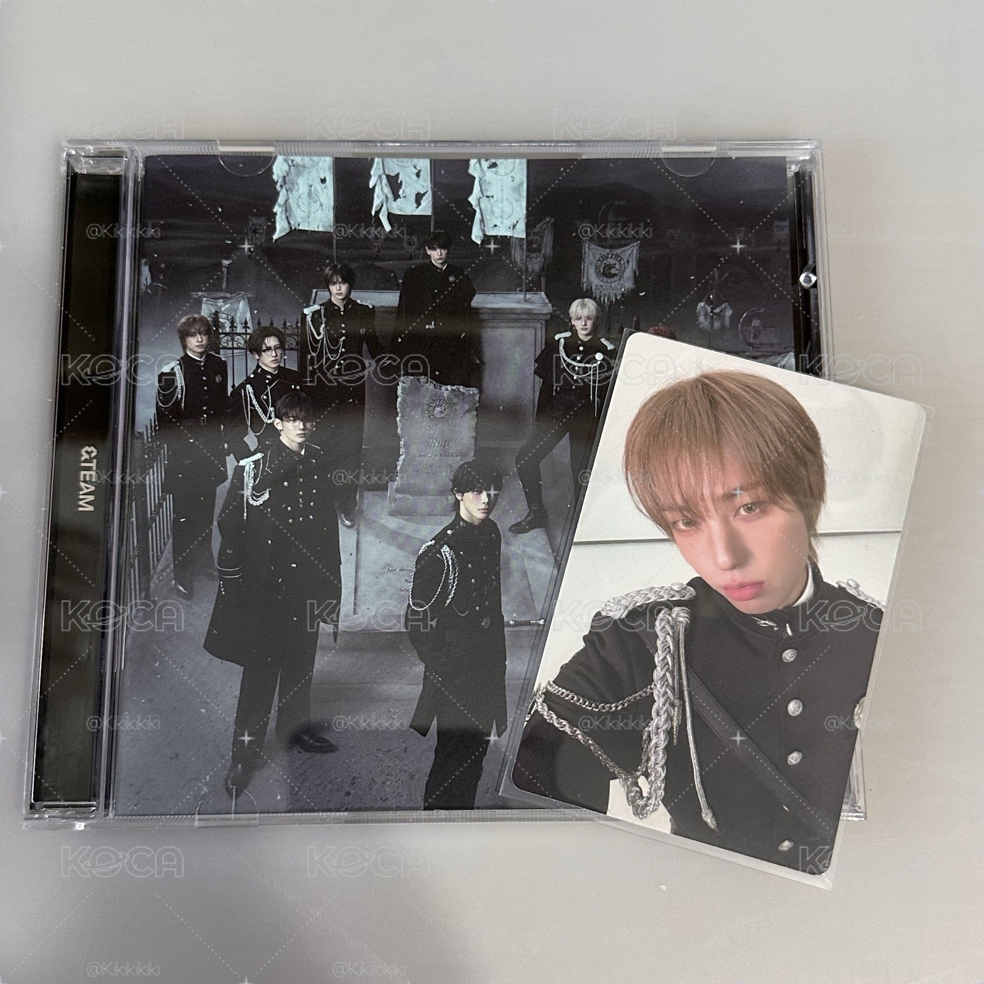 &TEAM WOF 通常盤 Taki