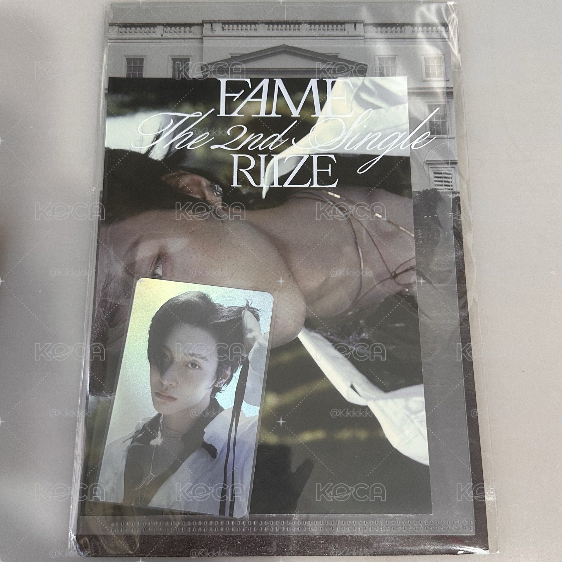 Riize 朴元彬 Fame閃卡組