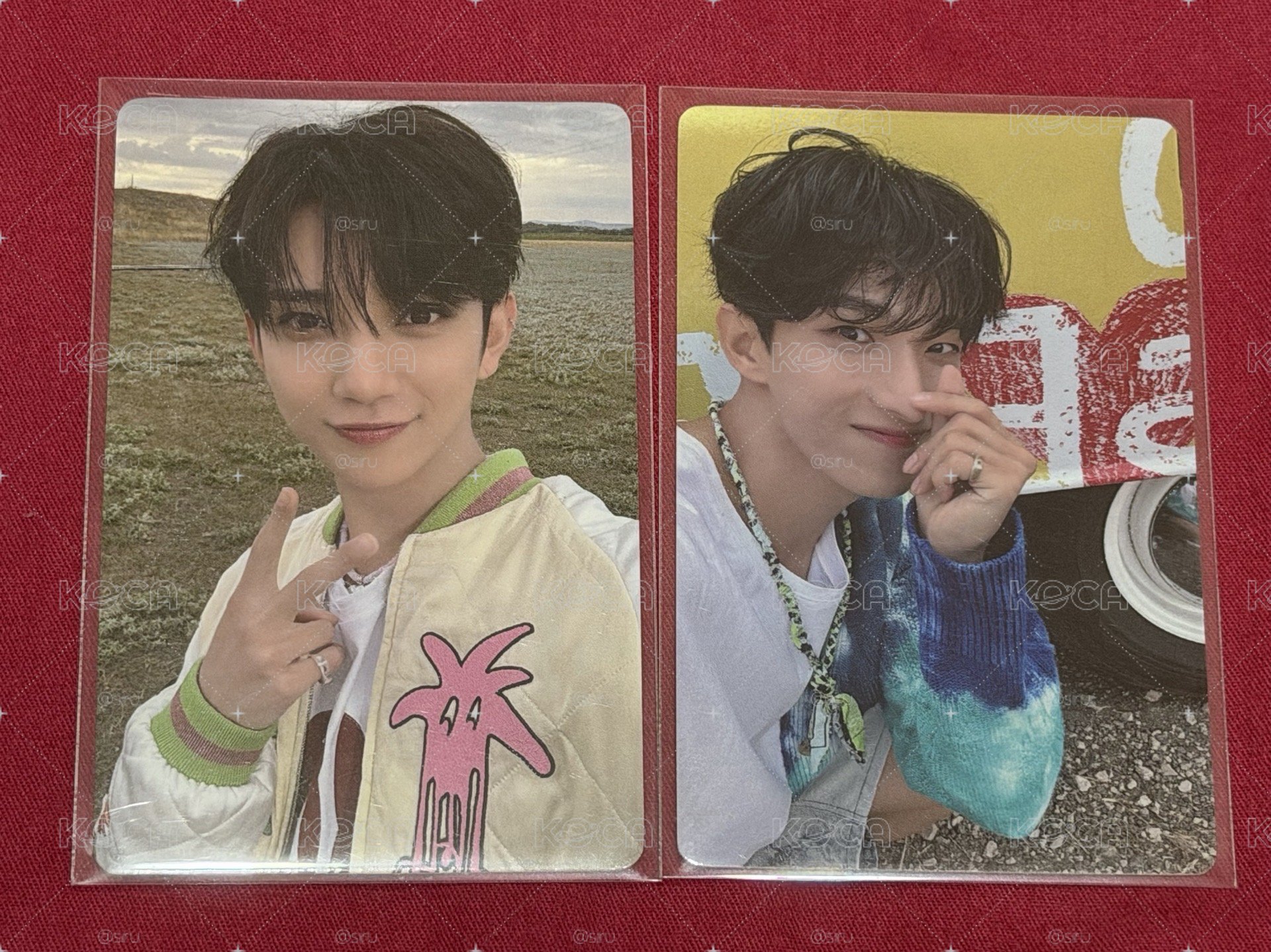 SEVENTEEN mini11 yzy E 簽售卡