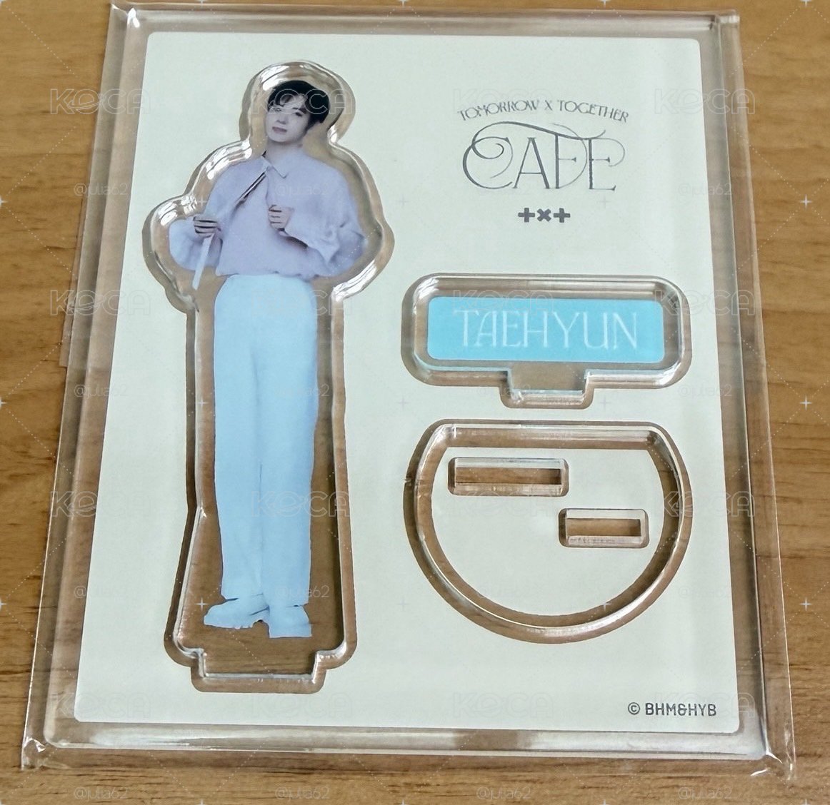 CAFE 2023 立牌 