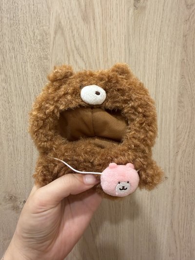 棕熊娃衣
