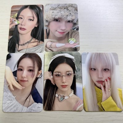 i-dle dmm 5張
