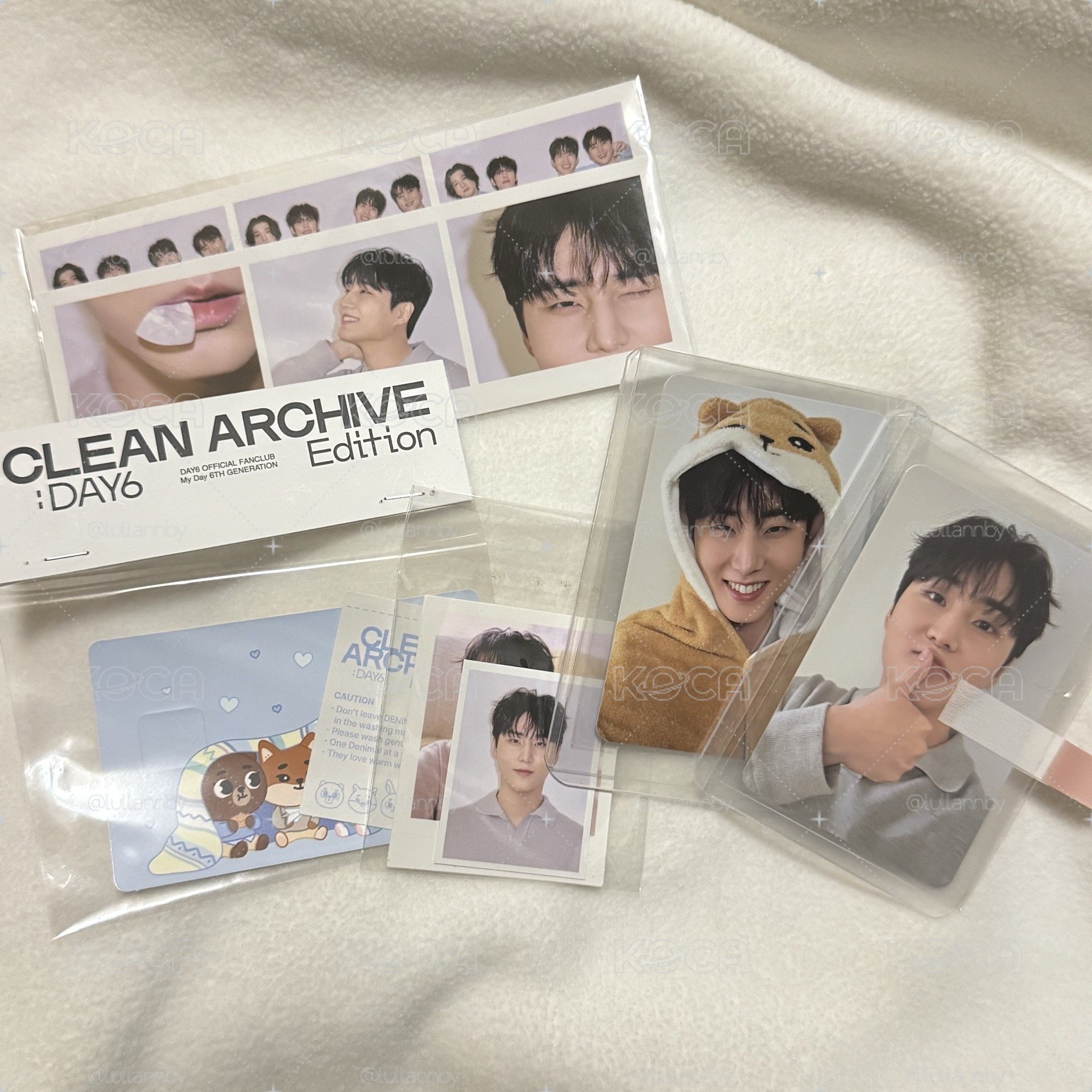 DAY6 YOUNG K+團體 六期會員禮set