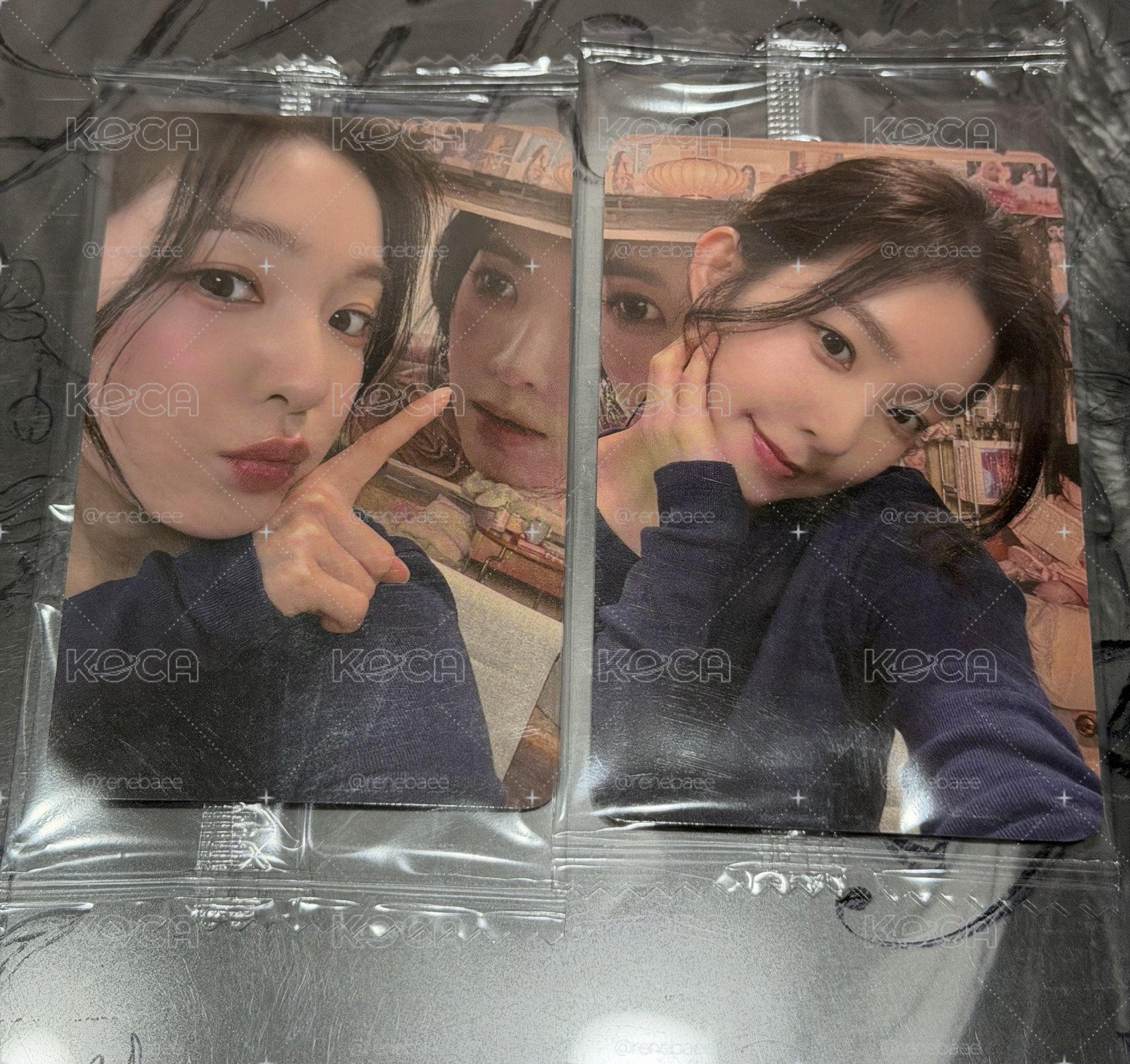 IRENE K4線上簽售卡