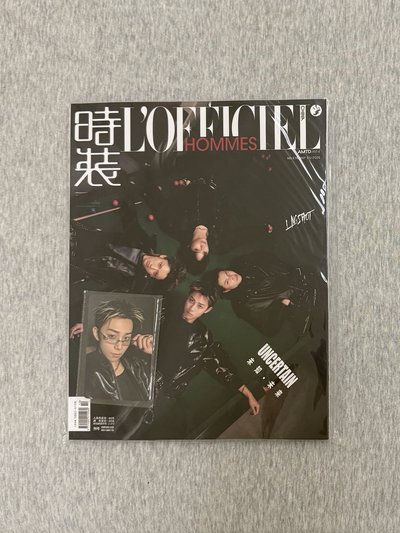 時裝雜誌 金栗眼鏡卡 MIXTAPE2全專