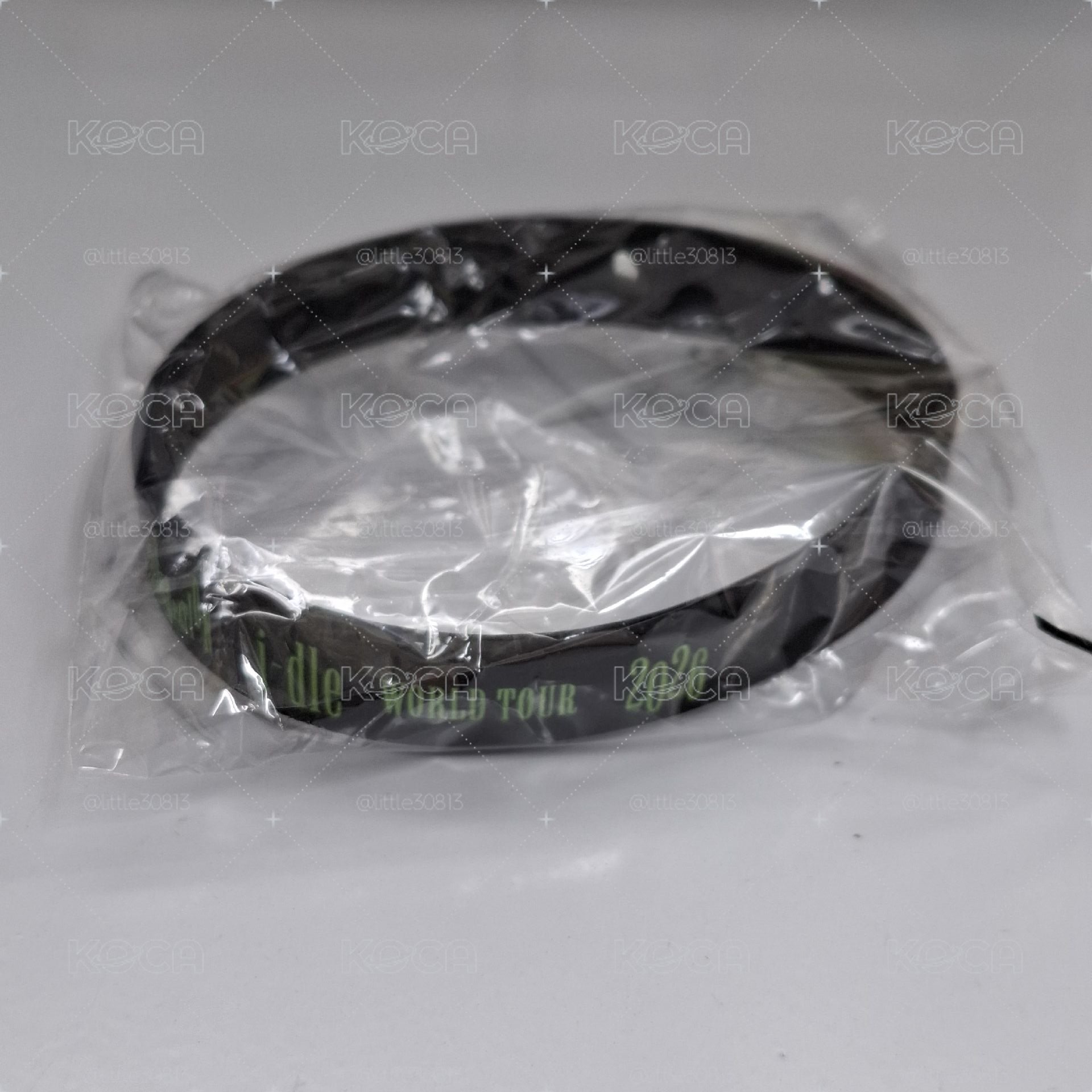橫濱扭蛋橡膠手鍊