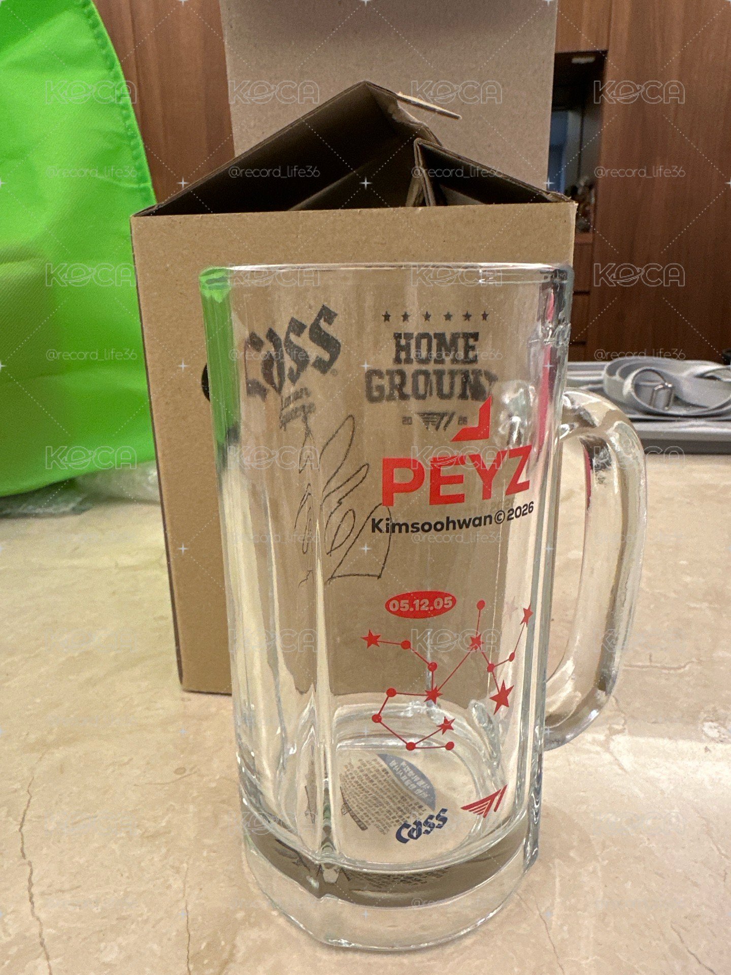 peyz 玻璃杯