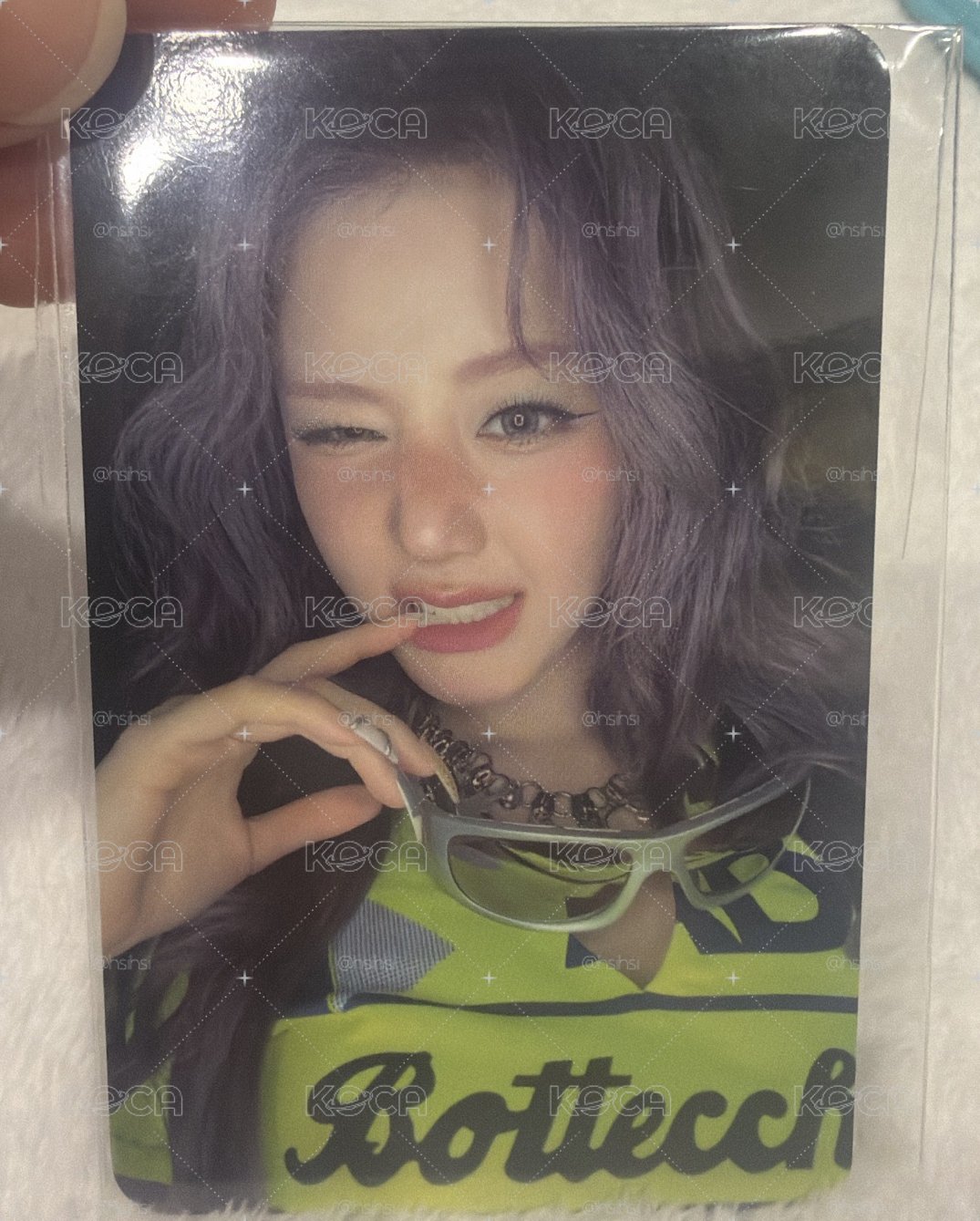 춤 (CHOOM) yg線下 周邊 塔滿額卡 