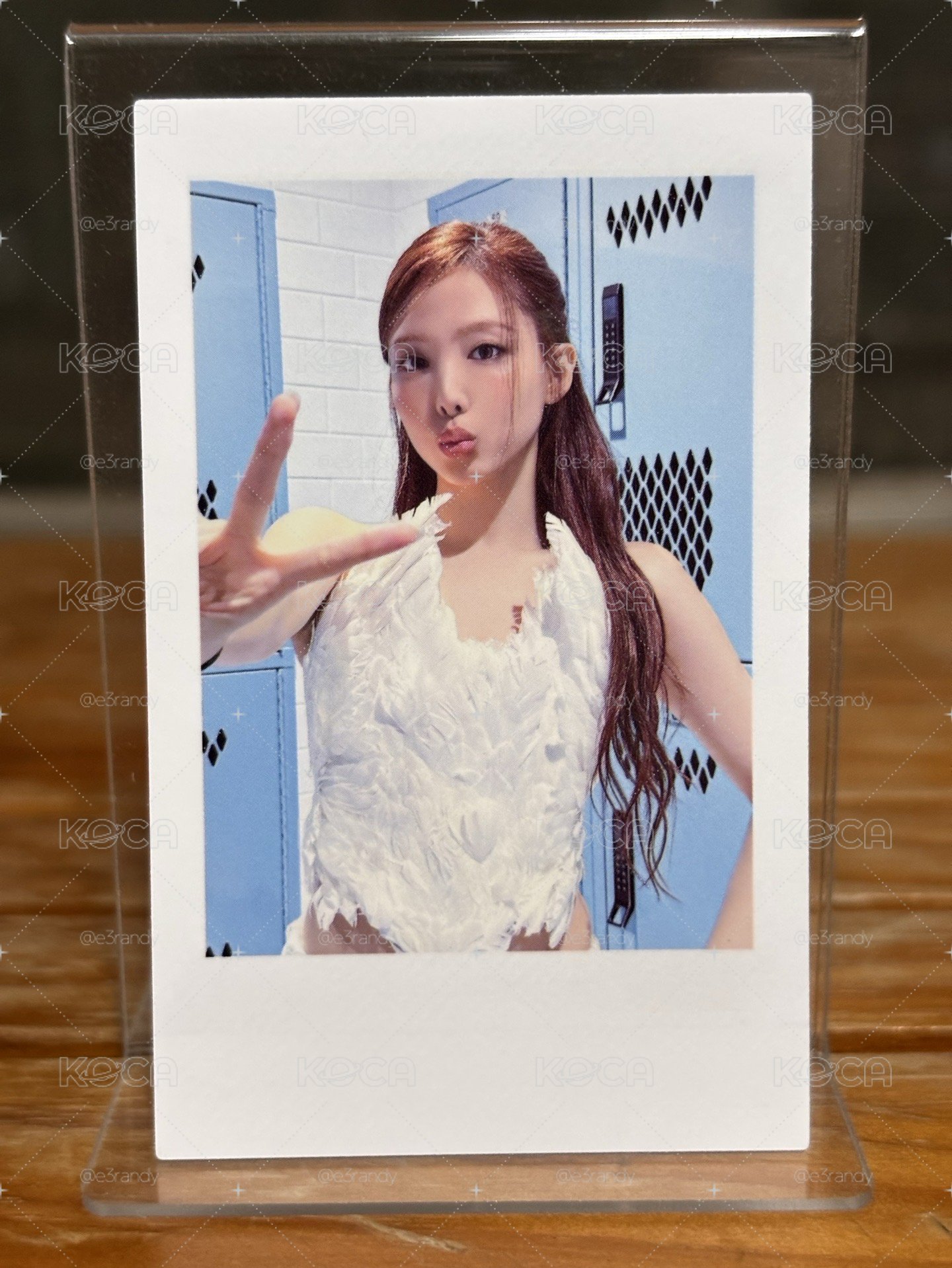 林娜璉 Nayeon This is For 六巡 仁川場 演唱會 DVD CD卡 拍立得