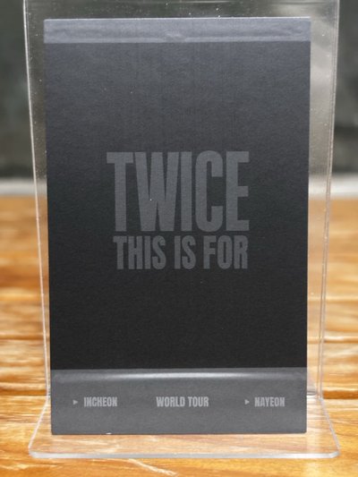 林娜璉 Nayeon This is For 六巡 仁川場 演唱會 DVD CD卡 拍立得