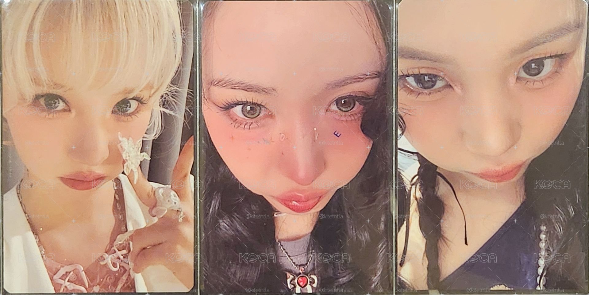 VIVIZ [A Montage of ()] 專卡