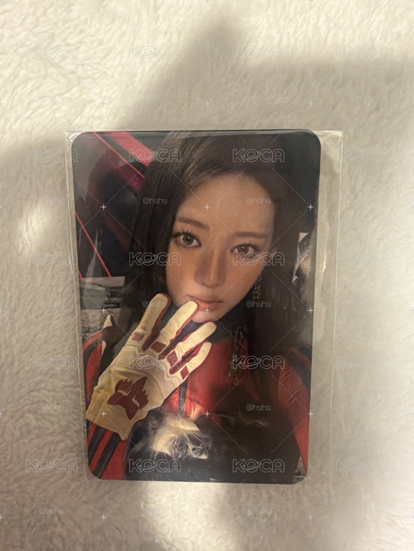 춤 (CHOOM) yg線下 周邊 Rora滿額卡 
