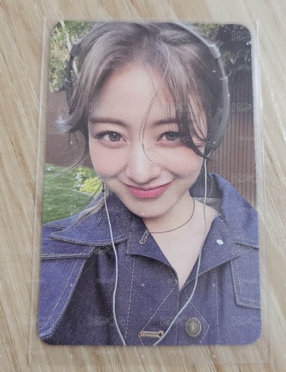 TWICE ZONE JIHYO 