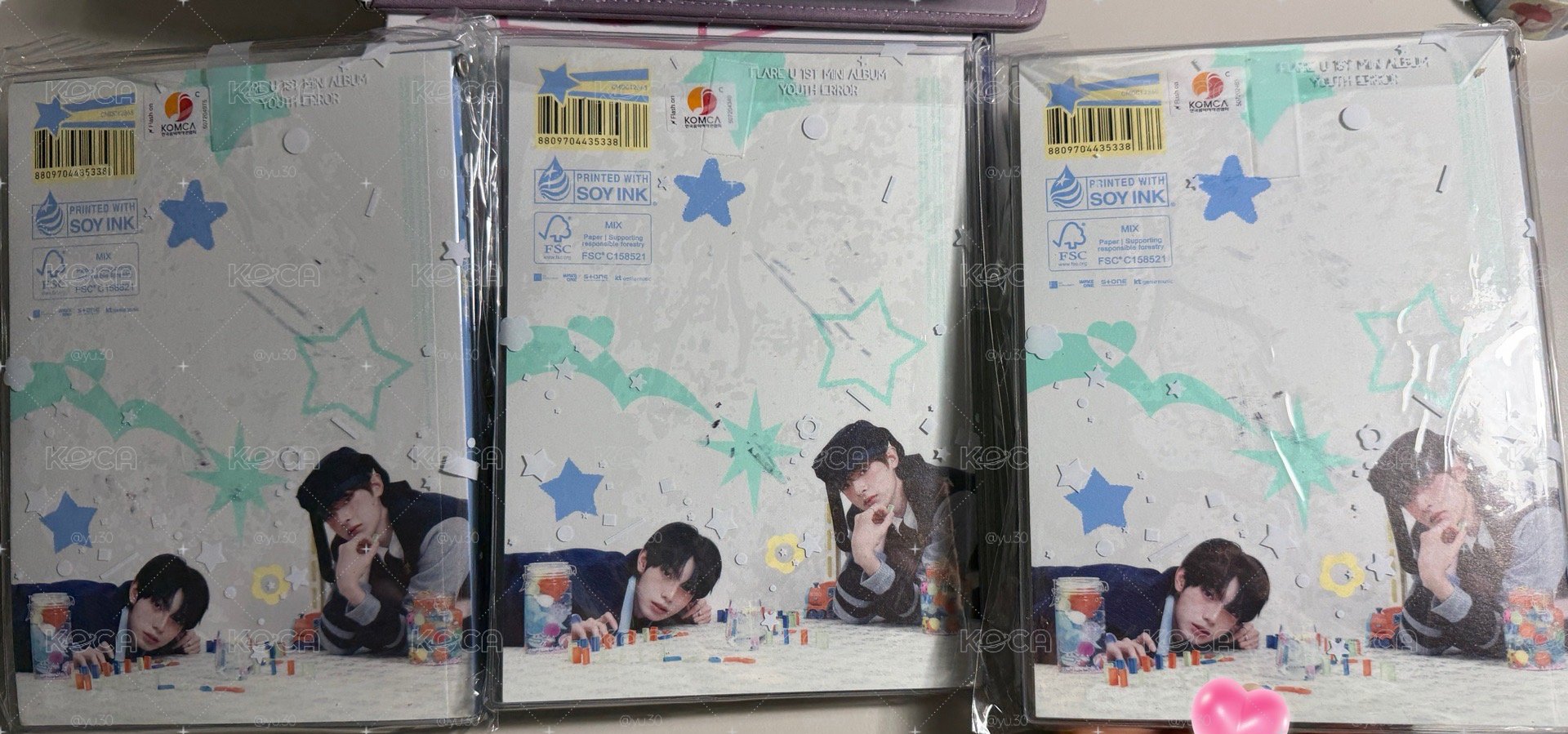 FLARE U Hello82 Diary ver.簽專