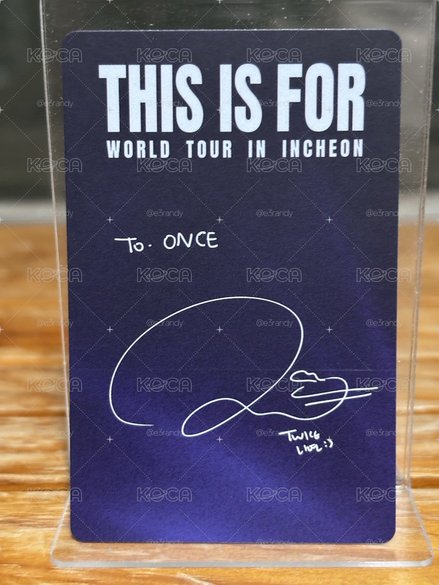 林娜璉 Nayeon This is For 六巡 仁川場 演唱會DVD CD 卡 ver.DVD