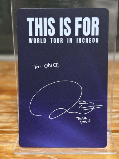 林娜璉 Nayeon This is For 六巡 仁川場 演唱會DVD CD 卡 ver.DVD